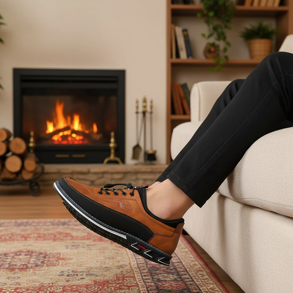 David | Handgemaakte Oxford Schoenen van Premium Kwaliteit