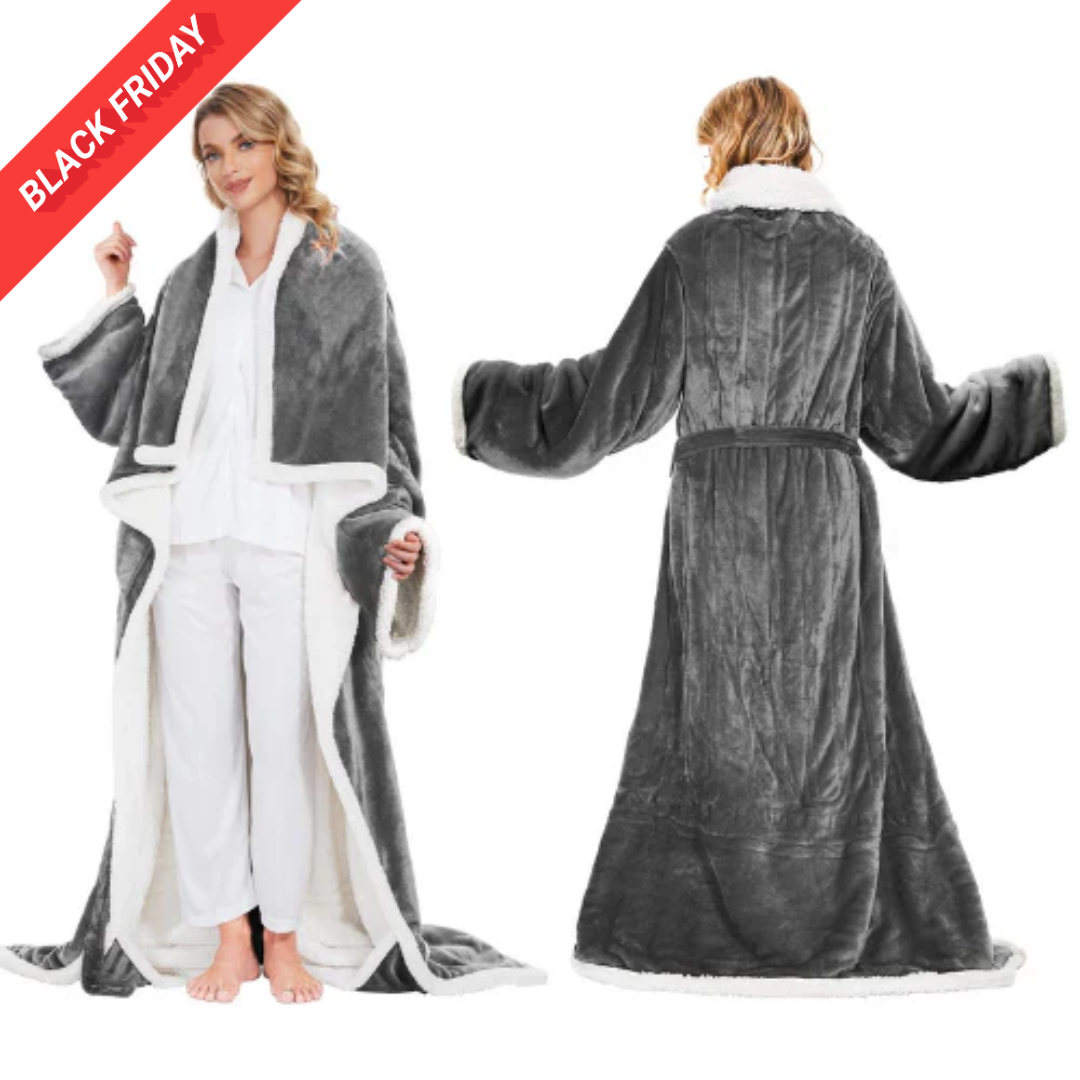 HeatRobe Blanket – Zacht comfort voor koude dagen