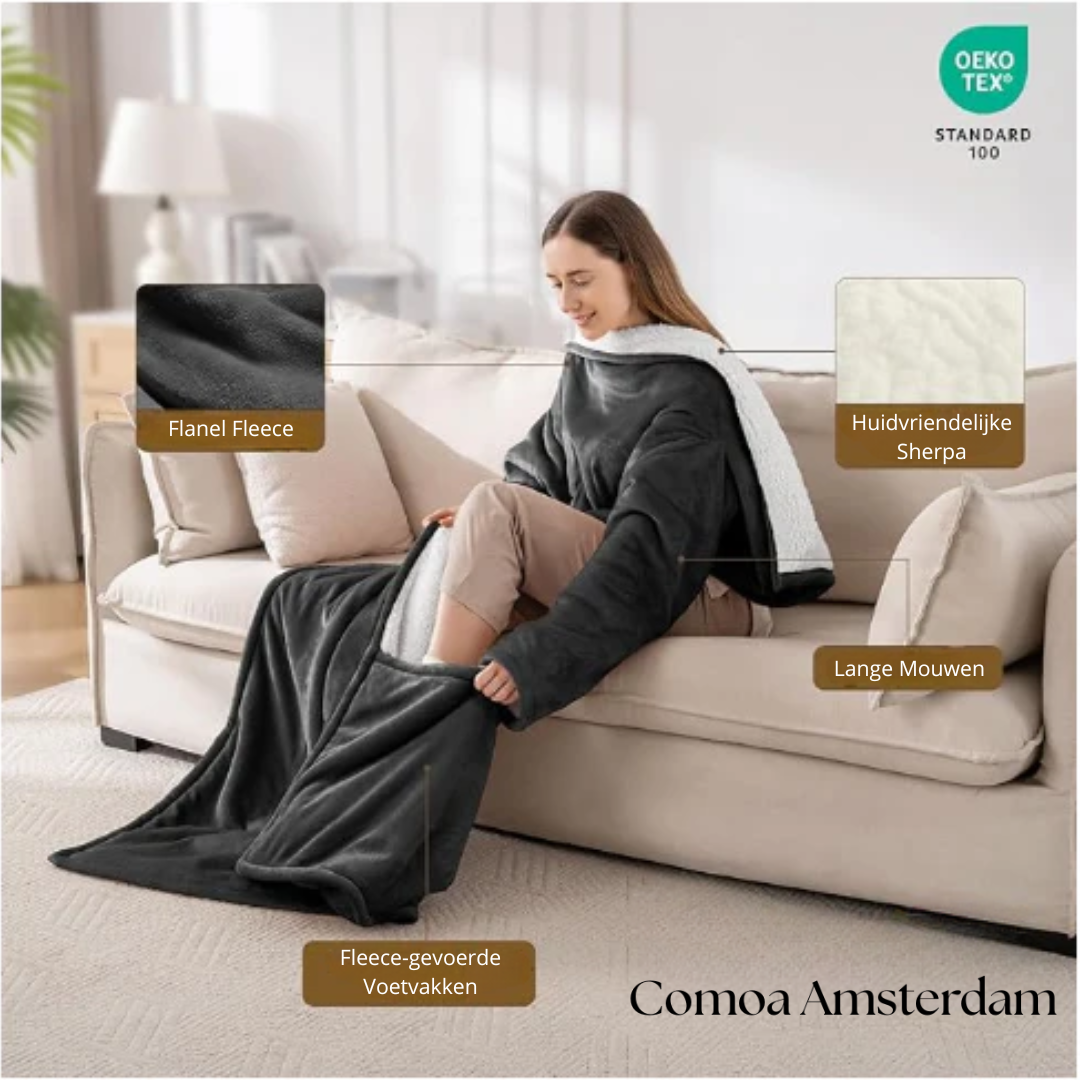 HeatRobe Blanket – Zacht comfort voor koude dagen