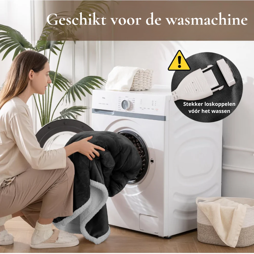 HeatRobe Blanket – Zacht comfort voor koude dagen