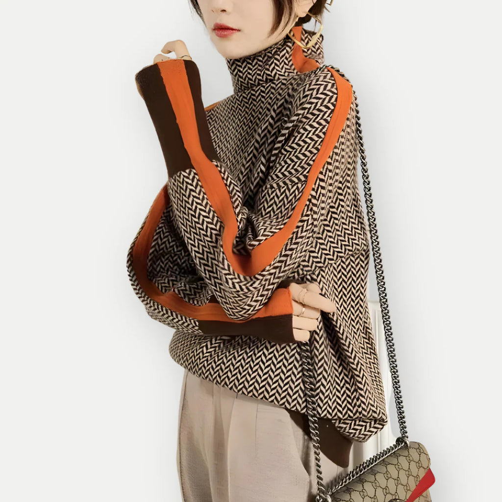 Elora | Geweven Contrast Coltrui