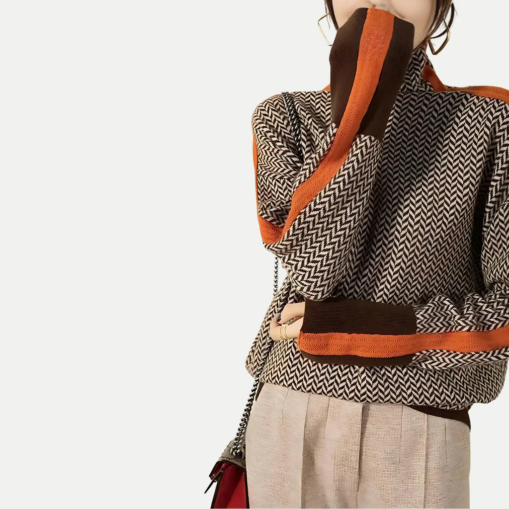 Elora | Geweven Contrast Coltrui