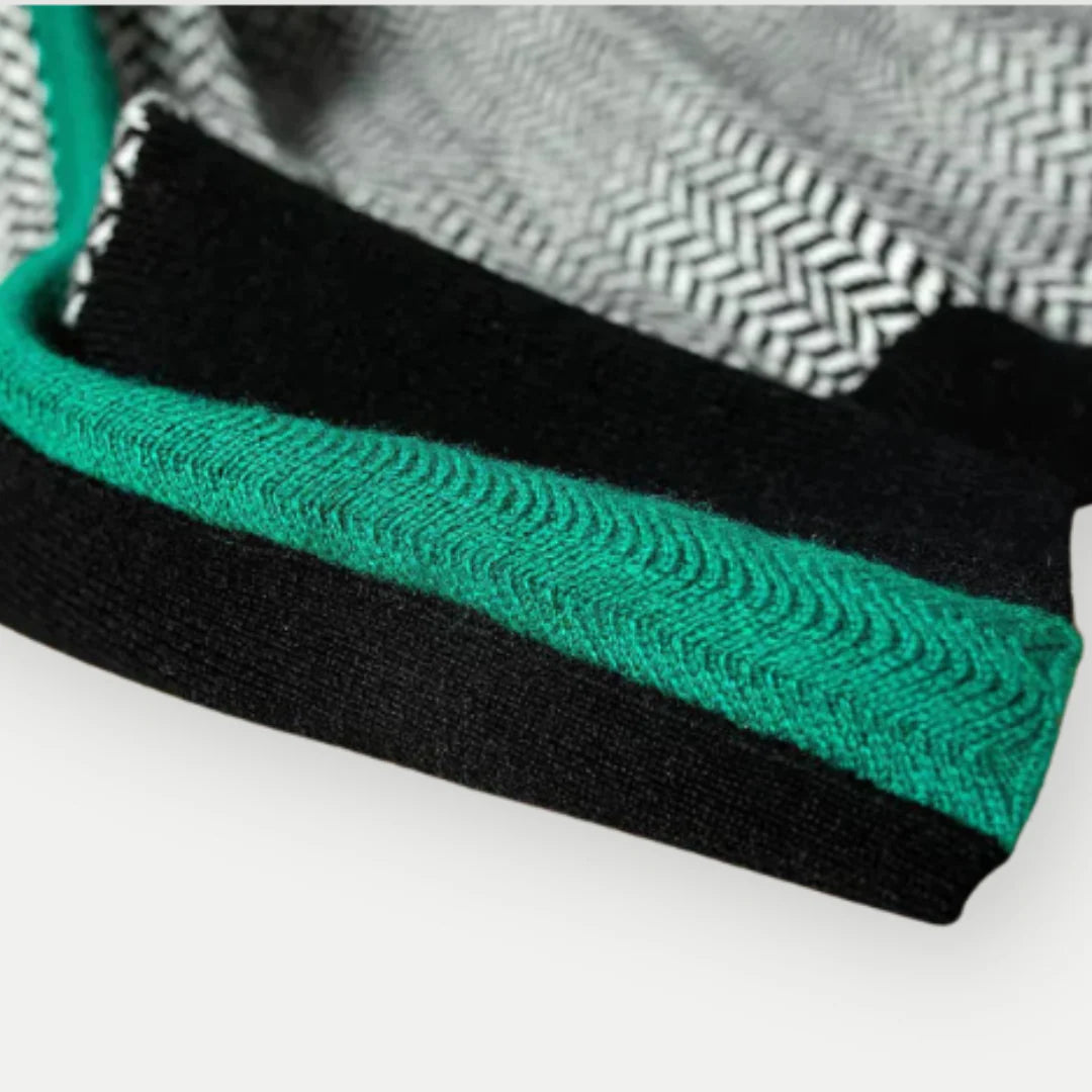 Elora | Geweven Contrast Coltrui