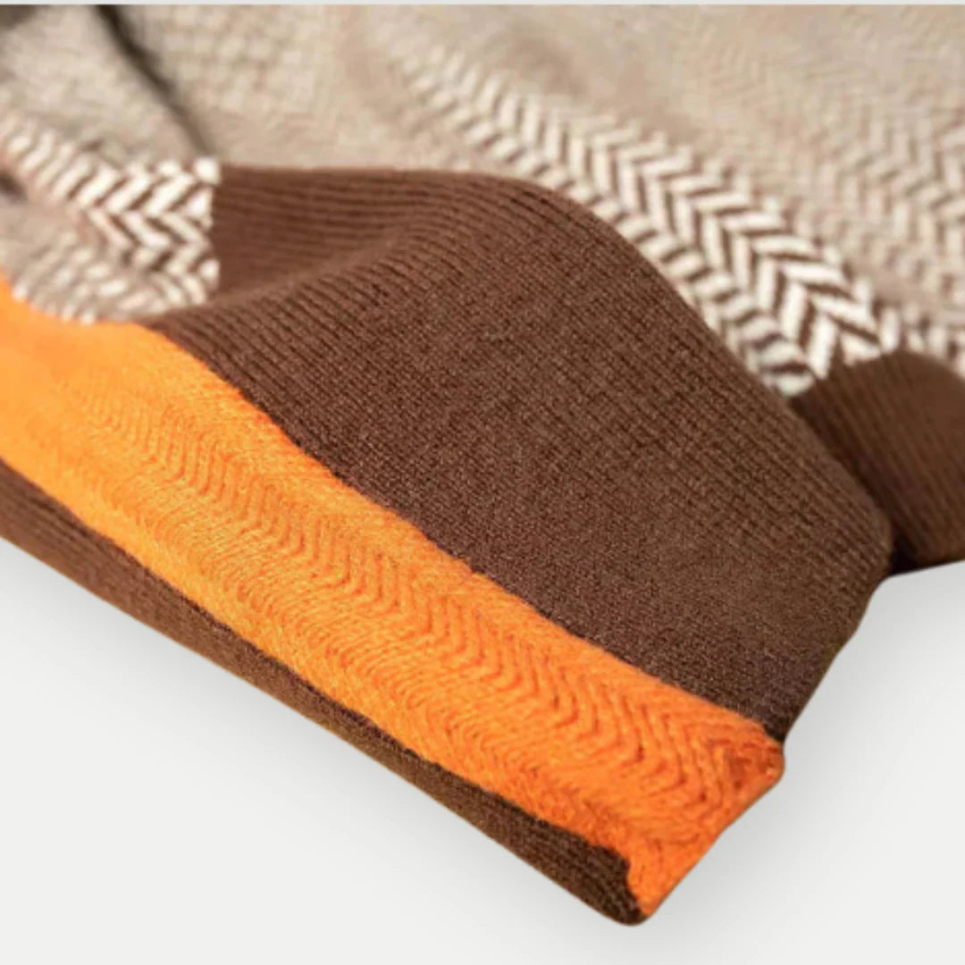 Elora | Geweven Contrast Coltrui